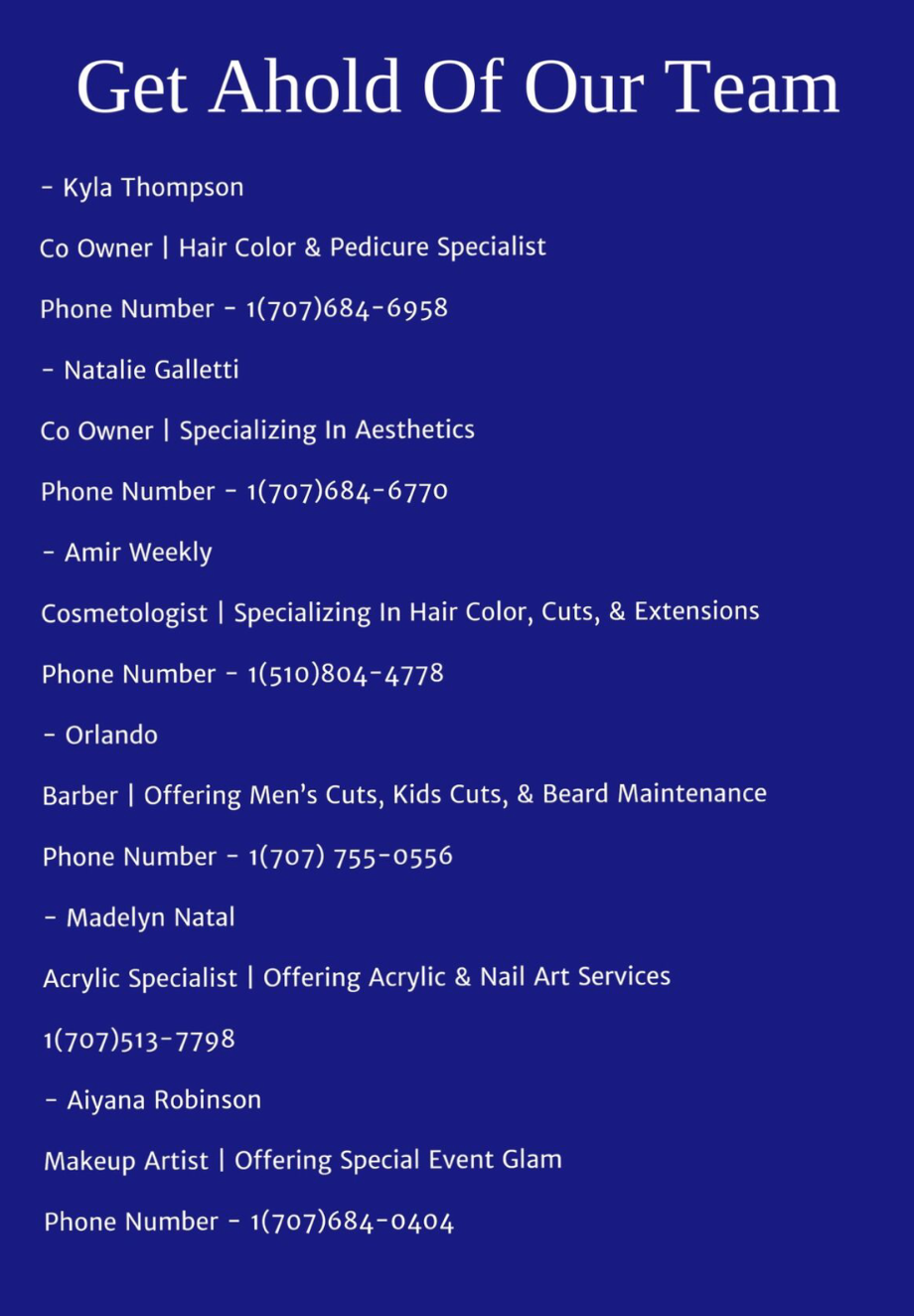 prom specials team